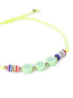 El Regalo 2PCs Cute Kids Fruits Beads Bracelet Rakhis Set for Brother/Bhai - Kids Rakhis with Roli Chawal in Gift Box - Adorable Fruit Charm Rakhis for Boys (Cute Rakhi Set-3)
