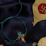 El Regalo Elegant Rakhi for Brother | Religious Lord Rakhis for Bhaiya/Nephew | Rakhi for Rakshabandhan | Fancy Rakhi for Bhai (Bal Krishna Rakhi)