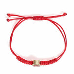 El Regalo 1 PC Zodiac Signs/Sun Signs Red Thread Bracelet Rakhi for Bhai/Brother/Niece or Nephew - Zodiac Sign Rakhi, Roli-Chawal Shagun, Rakhi Message Card in Rakhi Box (Aries Rakhi)
