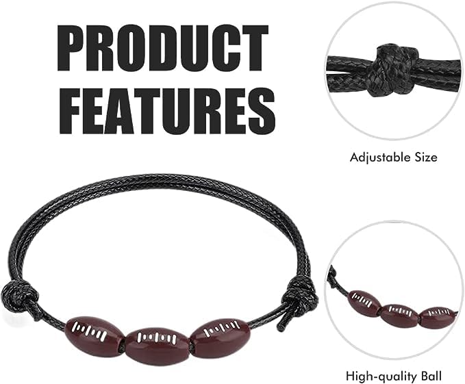 El Regalo 1PC Rakhi for Kids | Sports Balls Bracelet Rakhi for Brother- Rakhi for Sports Lover Bhai with Roli-Chawal Shagun, Message Card in Rakhi Gift Box for Kids/Adults (Option-3)