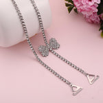 El Regalo 1 Pair Fancy Crystal Bow Bra Shoulder Straps- Beauty Back Shoulder Strap Bra Adjustable Shoulder Strap for Wedding/Party Gowns (Silver)