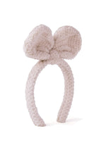 El Regalo 2 Bow Hairbands for kids Bow Headband Hair Accessories for Girls (Pink & White)