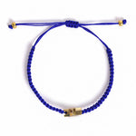 El Regalo 1 PC Star Evil Eye Nazaria Rakhi for Brother- Rakhi Gift Box with 1 PC Rakhi, Shagun Pack & Rakhi Message Card in Gift Box - Rakhi for Bhai/Bhabhi/Bhatija/Bhatiji (Blue Star Evil Eye)