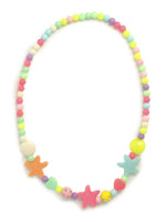 El Regalo 4 PCs Cute Kids Girls Jewelry Combo Sets - Kids Beads 2 Necklace & 2 Bracelets Jewelry Sets for Girls & Toddlers (Option- 2)