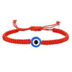 El Regalo 3 PCs Evil Eye Hamsa Hand Bracelets | Good Luck and Protection Evil Eye Hamsa Nazar Adjustable Unisex Bracelets for All (Evil Eye Bracelets)