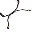 El Regalo Unisex Evil Eye Druzy Handmade Adjustable Macrame Bracelet for Girls/Boys/Men/Women | Evil Eye Adjustable Bracelets Jewelry for All (1 Black)