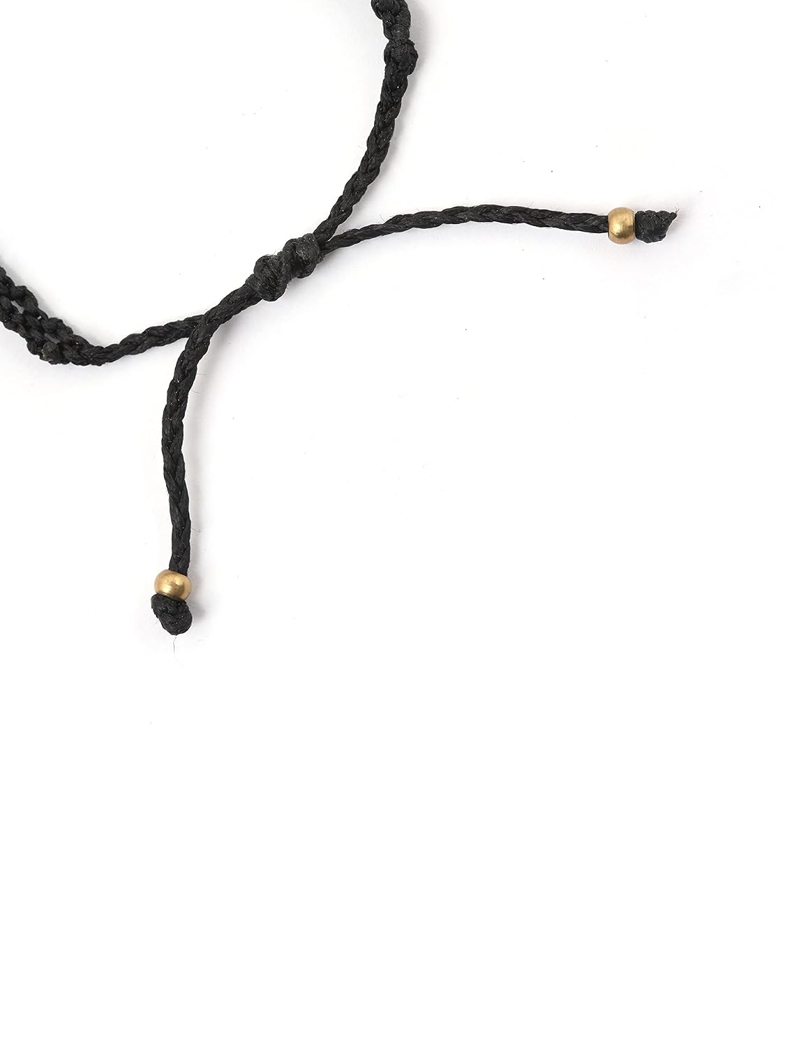 El Regalo Unisex Evil Eye Druzy Handmade Adjustable Macrame Bracelet for Girls/Boys/Men/Women | Evil Eye Adjustable Bracelets Jewelry for All (1 Black)