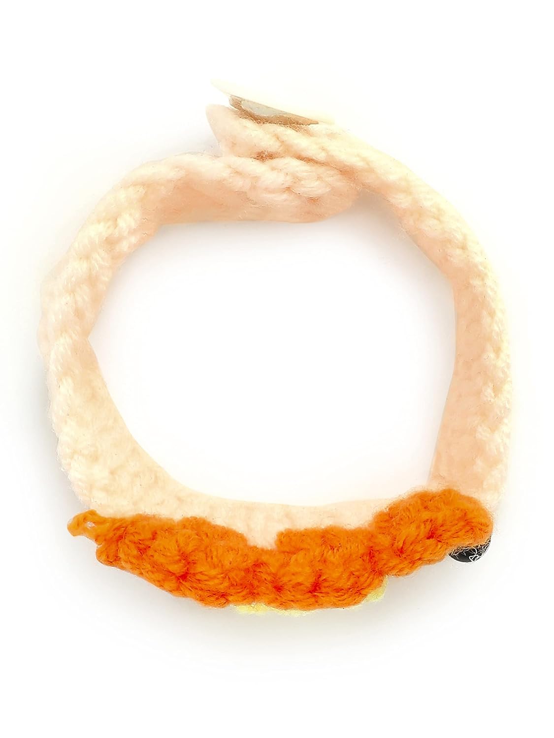 El Regalo Kids Rakhi- 1PC beautiful Hand Knitted Animals Kids Rakhi with, Rakhi Card in Rakhi Gift Box- Unique Adjustable, Soft, Knitted Rakhi for Babies/Toddlers/Kids (Rooster Knitted Rakhi)