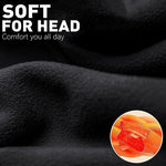 El Regalo 2 pcs Winter Ear Warmer Unisex Winter Headbands for Teens, Men, Women