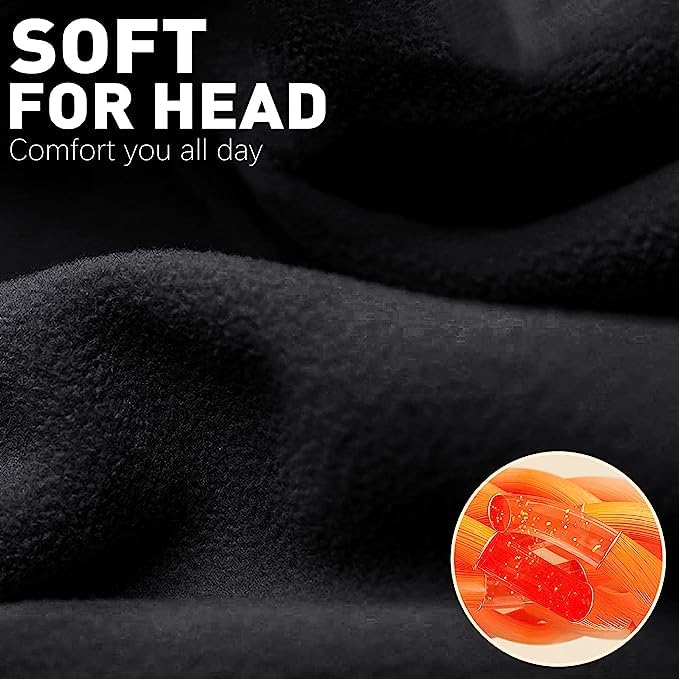 El Regalo 2 pcs Winter Ear Warmer Unisex Winter Headbands for Teens, Men, Women