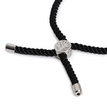 El Regalo 1PC Evil Eye Stainless Steel Rakhi for Bhaiya/Bhai/Brother- Anti Tarnish/NO Rust/Waterproof Rakhi with Roli Chawal, Message Card in Rakhi Gift Box (Silver Evil Eye)