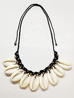 El Regalo Womens Rakhi Set for Bhaiya & Bhabhi Natural Cowrie Rakhi Set for Brother & Sister-in-Law Charm (Black & White)