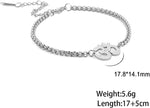 El Regalo 1 PC Stainless Steel Anti Tarnish OM/Aum Rakhi for Brother - OM Chain Bracelets Rakhi with Roli Chawal, Rakhi Message Card in Rakhi Gift Box