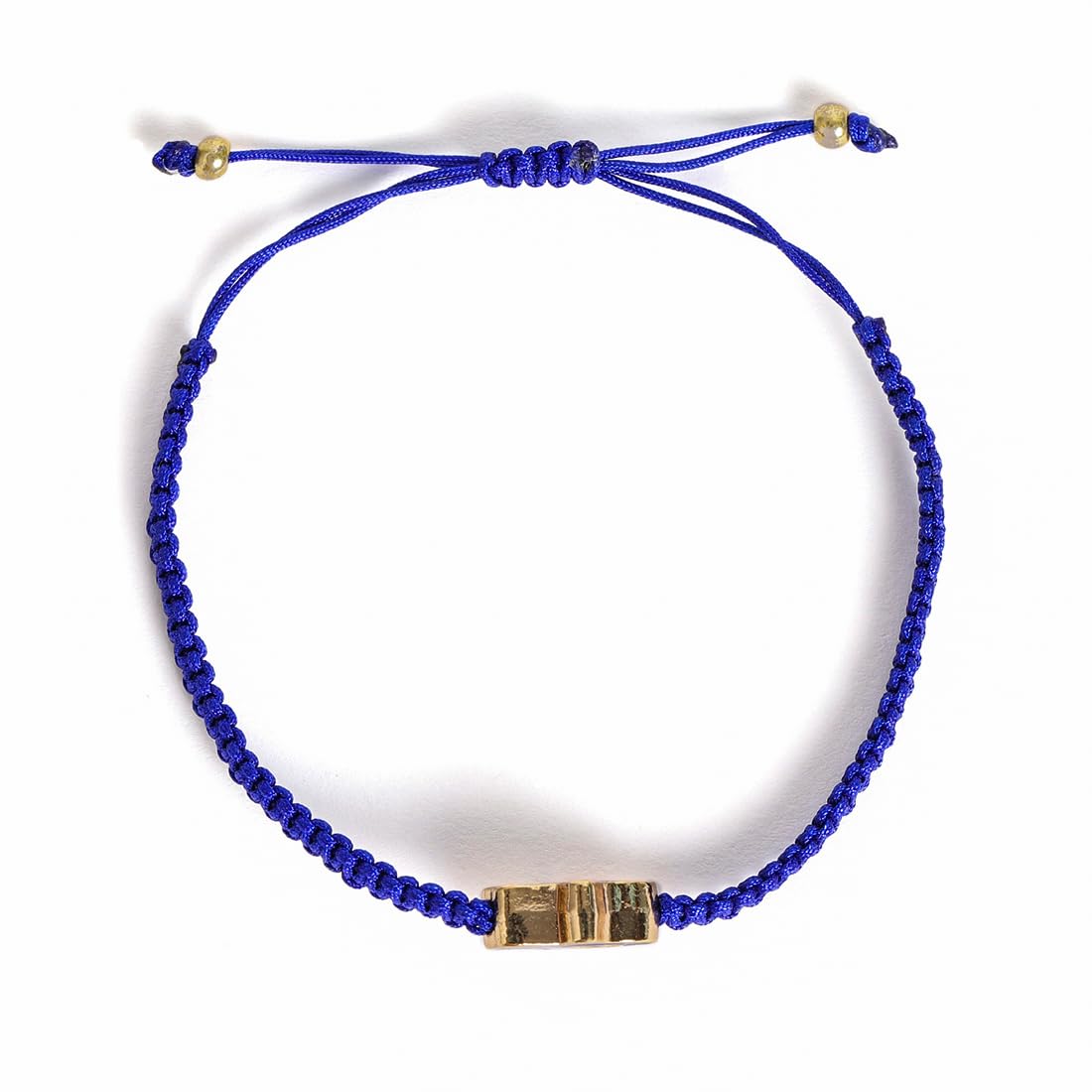 El Regalo 1 PC Hamsa Hand Evil Eye Nazaria Rakhi for Brother- Fancy Evil Eye Rakhi Gift Box with 1 PC Rakhi, Shagun Pack & Rakhi Message Card in Rakhi Gift Box (Blue Hamsa Rakhi)