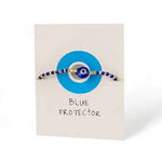 El Regalo Plated Alloy With Evil Eye Evil Eye Bracelet For Women & Girl (blue)