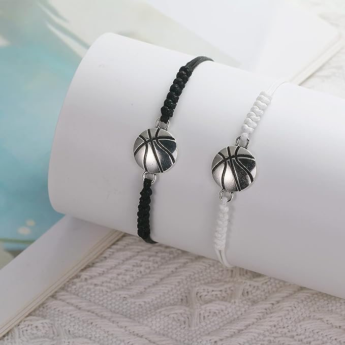 El Regalo 2PC Sports Rakhi for Kids | Sports Ball Bracelet Rakhis Combo Set for Brother/Niece/Nephew- Rakhi for Sports Lovers with Roli-Chawal, Message Card in Rakhi Gift Box (Option-2)