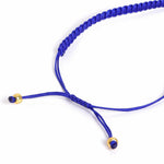 El Regalo 1 PC Evil Eye Nazaria Rakhi for Brother- Rakhi Gift Box with 1 PC Rakhi, Shagun Pack & Rakhi Message Card in Gift Box - Rakhi for Bhai/Bhabhi/Bhatija/Bhatiji (Blue Evil Eye Rakhi)
