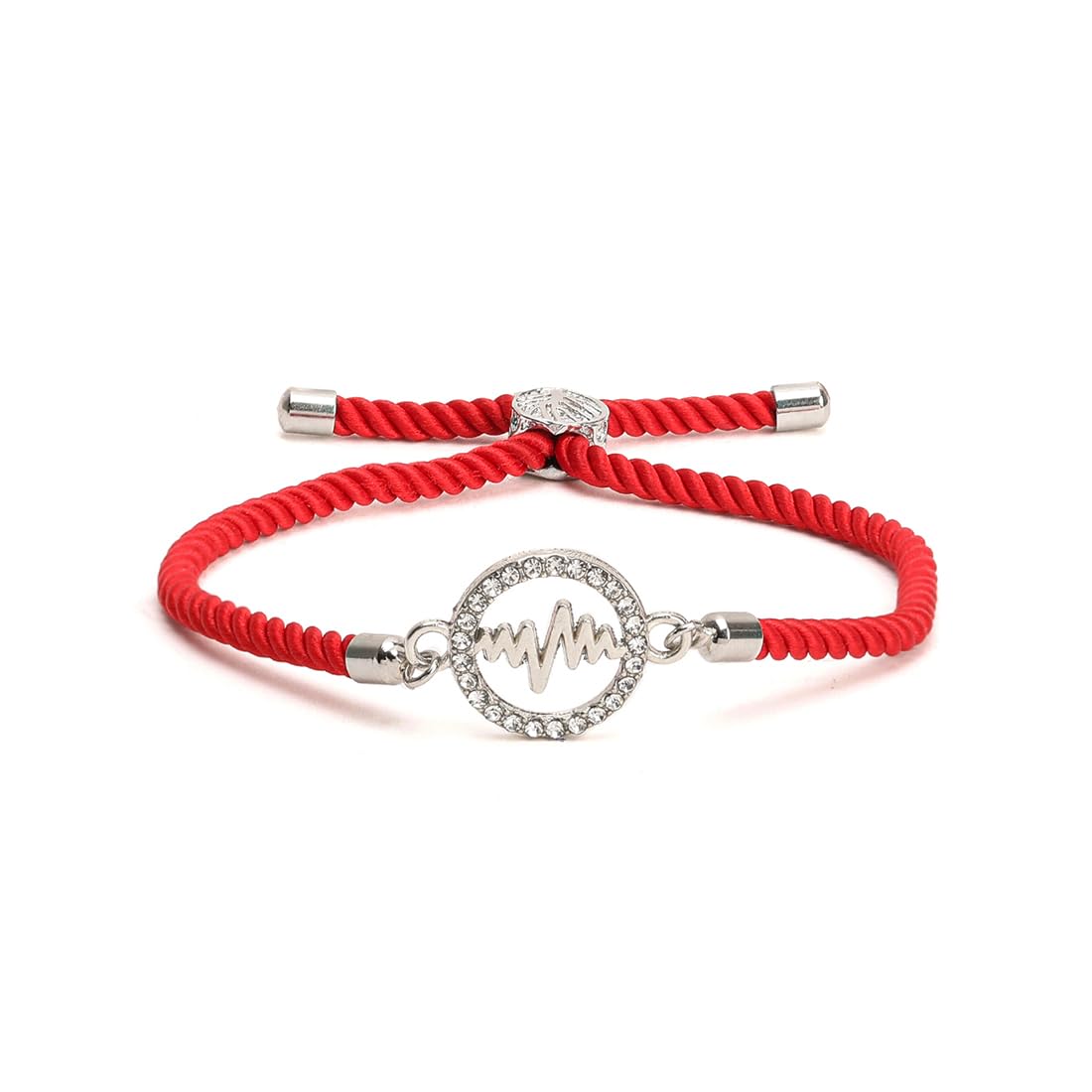 El Regalo Fancy 2PCs Evil Eye Rakhi Set for Brother with Roli Chawal & Rakhi Message Card - Lucky Protection Rakhi to Avoid Negative Energies for Brother/Sister-in-Law/Niece or Nephew (Option-3)