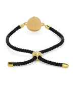 El Regalo Golden Evil Eye Charms Unisex Bracelet for All- Fancy Evil Eye Rope Adjustable Bracelet for Kids/Girls/Boys/Men/Women (Red Evil Eye Bracelet)