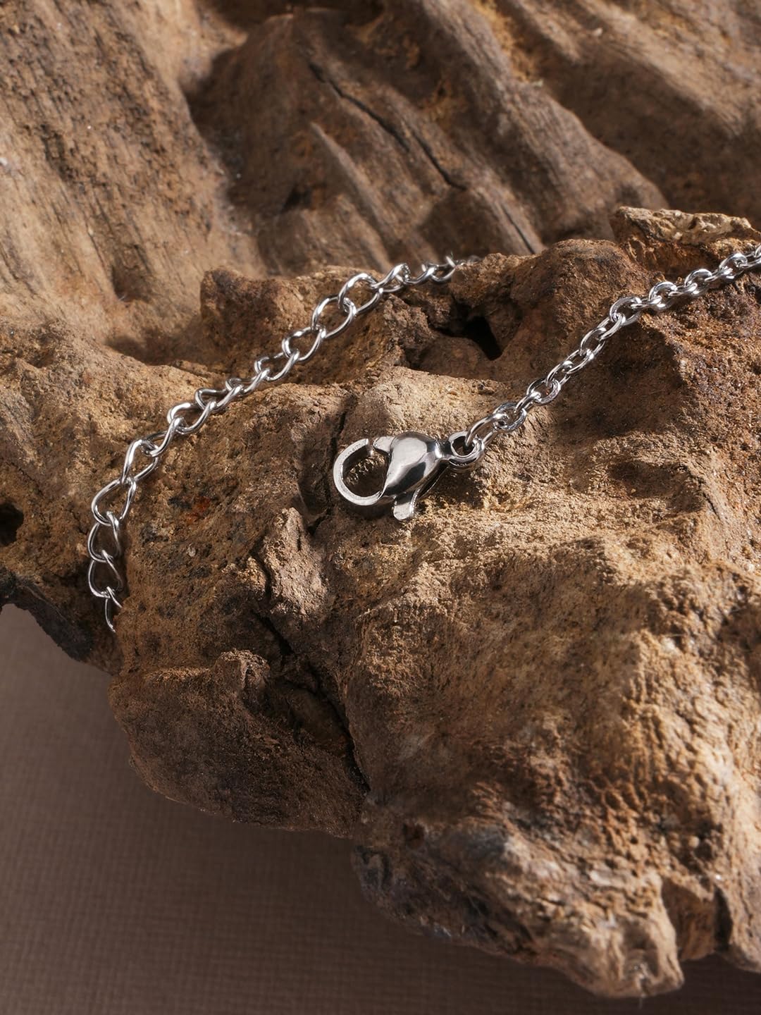 El Regalo 1PC Natural Stones Pointed Pendulum Unisex Pendant Necklace- Natural Healing Stones Peandant Chain Necklaces- Reiki healing/Feng shui (Peachy Cherry Quartz)
