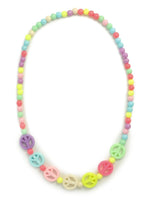 El Regalo 4 PCs Cute Kids Girls Jewelry Combo Sets - Kids Beads 2 Necklace & 2 Bracelets Jewelry Sets for Girls & Toddlers (Option- 4)