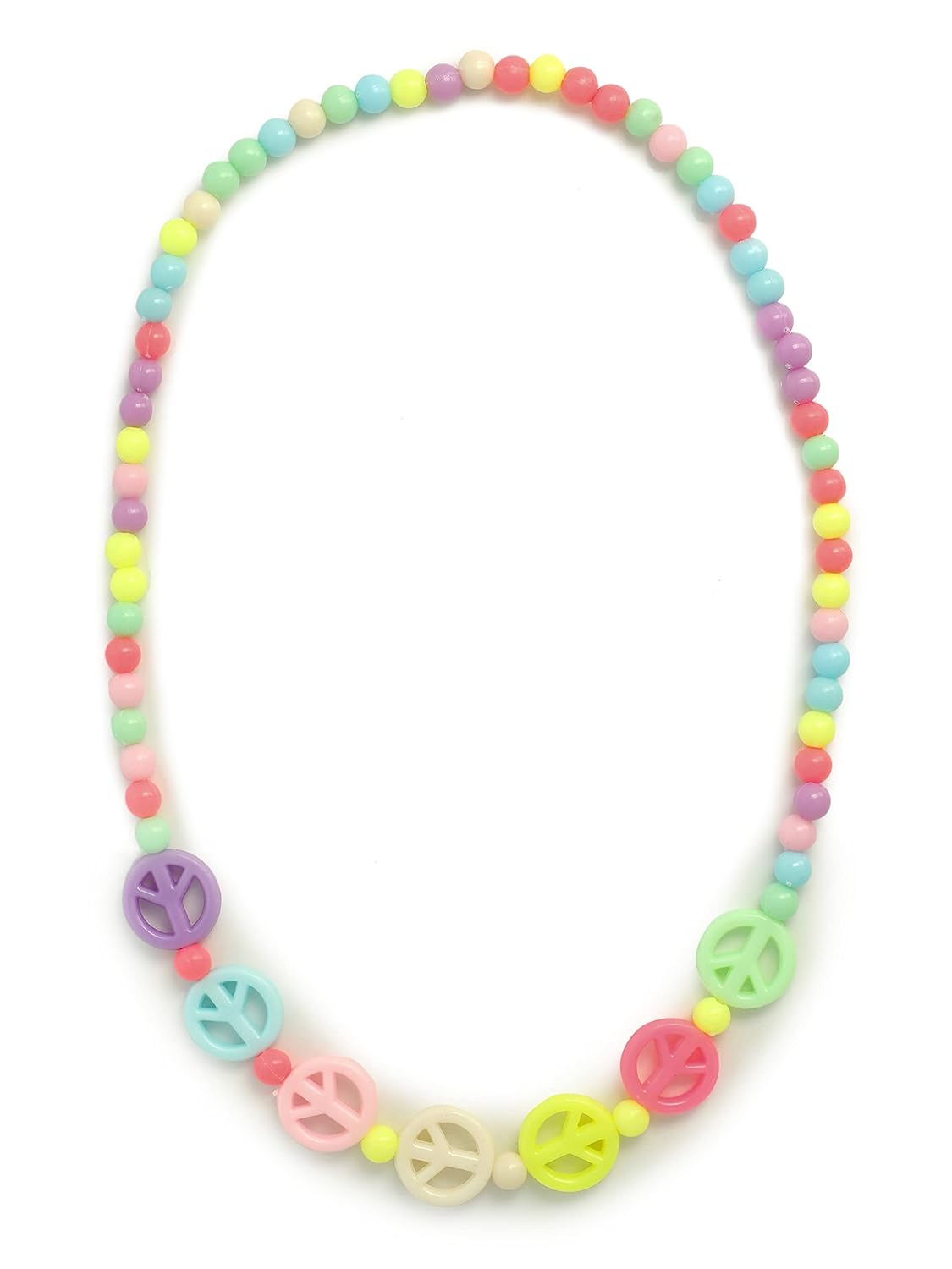 El Regalo 4 PCs Cute Kids Girls Jewelry Combo Sets - Kids Beads 2 Necklace & 2 Bracelets Jewelry Sets for Girls & Toddlers (Option- 4)