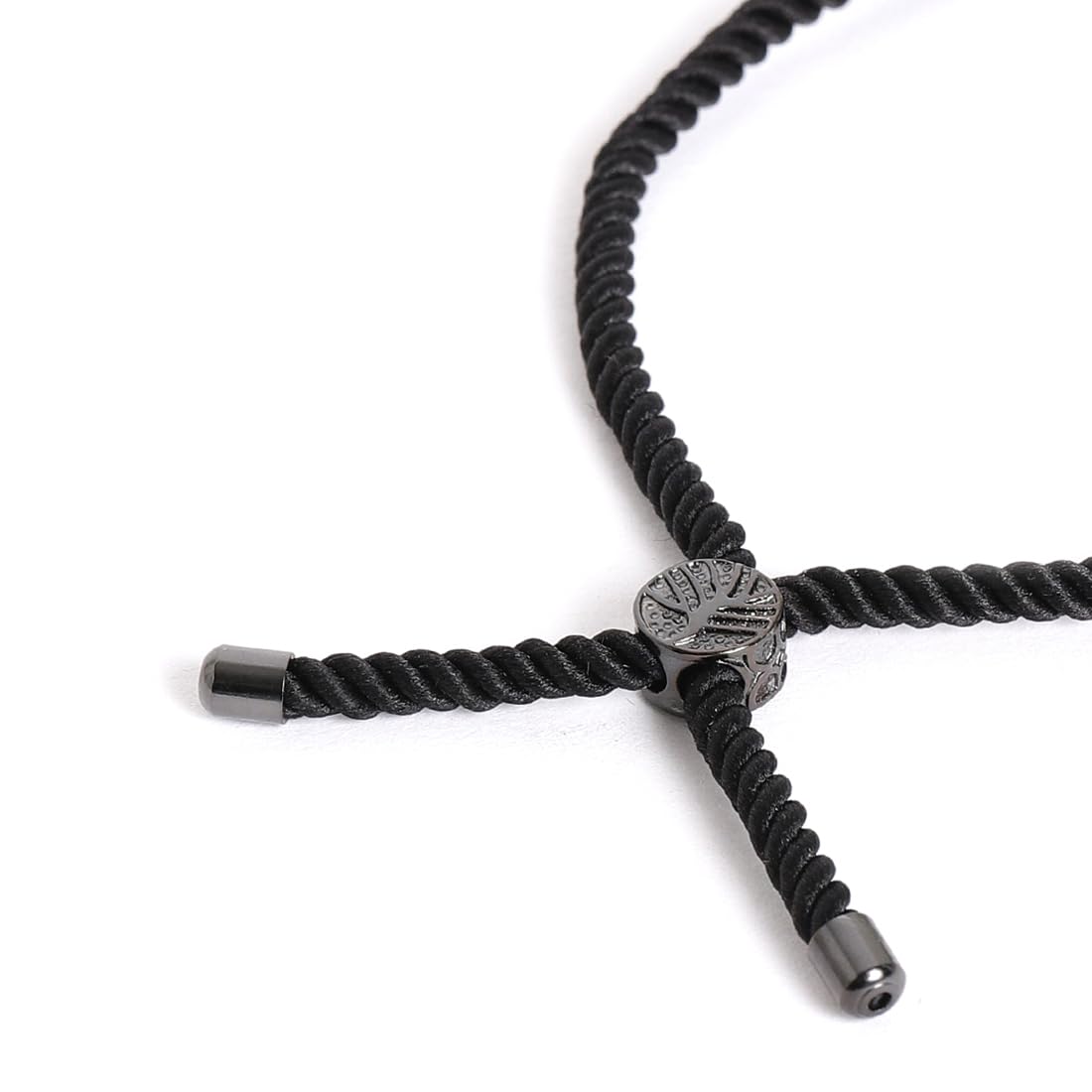 El Regalo 1PC Evil Eye Stainless Steel Rakhi for Bhaiya/Bhai/Brother- Anti Tarnish/NO Rust/Waterproof Rakhi with Roli Chawal, Message Card in Rakhi Gift Box (Black Evil Eye)
