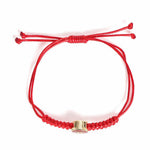 El Regalo 1 PC Zodiac Signs/Sun Signs Red Thread Bracelet Rakhi for Bhai/Brother/Niece or Nephew - Zodiac Sign Rakhi, Roli-Chawal Shagun, Rakhi Message Card in Rakhi Box (Gemini Rakhi)