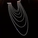 El Regalo Elegant Rhinestone Multi Layered Hair Chain for Women | Fancy Crystal Hair Jewelry | Sparkling Bridal Headpiece for Braids, Weddings, Parties & Festive Looks | Fancy Long Chain Hair Accessory