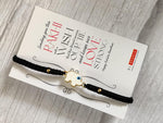 El Regalo 1PC Elephant Evil Eye Rakhi for Brother with & Message Card in Gift Box- Rakhi for Brother/Bhabhi/Niece or Nephew (White elephant Black)