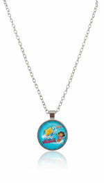 El Regalo Enchanted Tales Princess Pendant Necklace for Girls & Toddlers - Magical Character Jewelry for Birthdays, Parties & Gifting (Style-10)