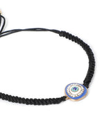 El Regalo 2 PCs Evil Eye Hamsa Hand Couple Rakhi Set for Bhaiya & Bhabhi- Bhaiya Bhabhi Rakhi Combo with Roli Chawal, Rakhi Message Card in Rakhi Gift Box (Option-5)