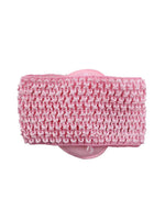 El Regalo 2 PCs Plush Hello Kitty Crochet Headband for Babies/Toddlers/Girls Kids - Kitty Fancy Headbands (Option-2)