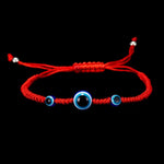 El Regalo Lucky Kabbalah Blue Turkish Evil Eye Charm Unisex Bracelet to Ward Off The Evil Eye (Style-1)