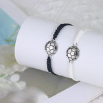 El Regalo 2PC Sports Rakhi for Kids | Sports Ball Bracelet Rakhis Combo Set for Brother/Niece/Nephew- Rakhi for Sports Lovers with Roli-Chawal, Message Card in Rakhi Gift Box (Option-4)