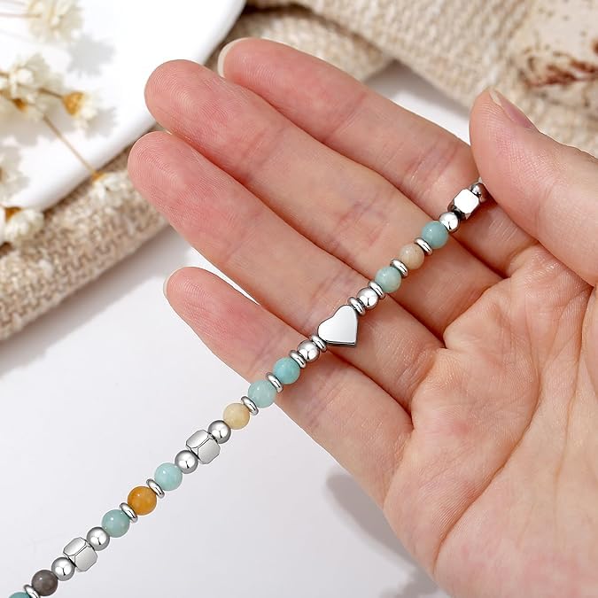 El Regalo Beautiful Inspirational Tiny Gemstone Bracelets- Sometimes You Forget You're Awesome