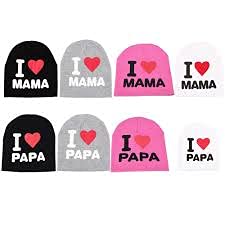 El Regalo Kid's Cotton Cap (Earheadband_Pink, White_1- 4 Years)