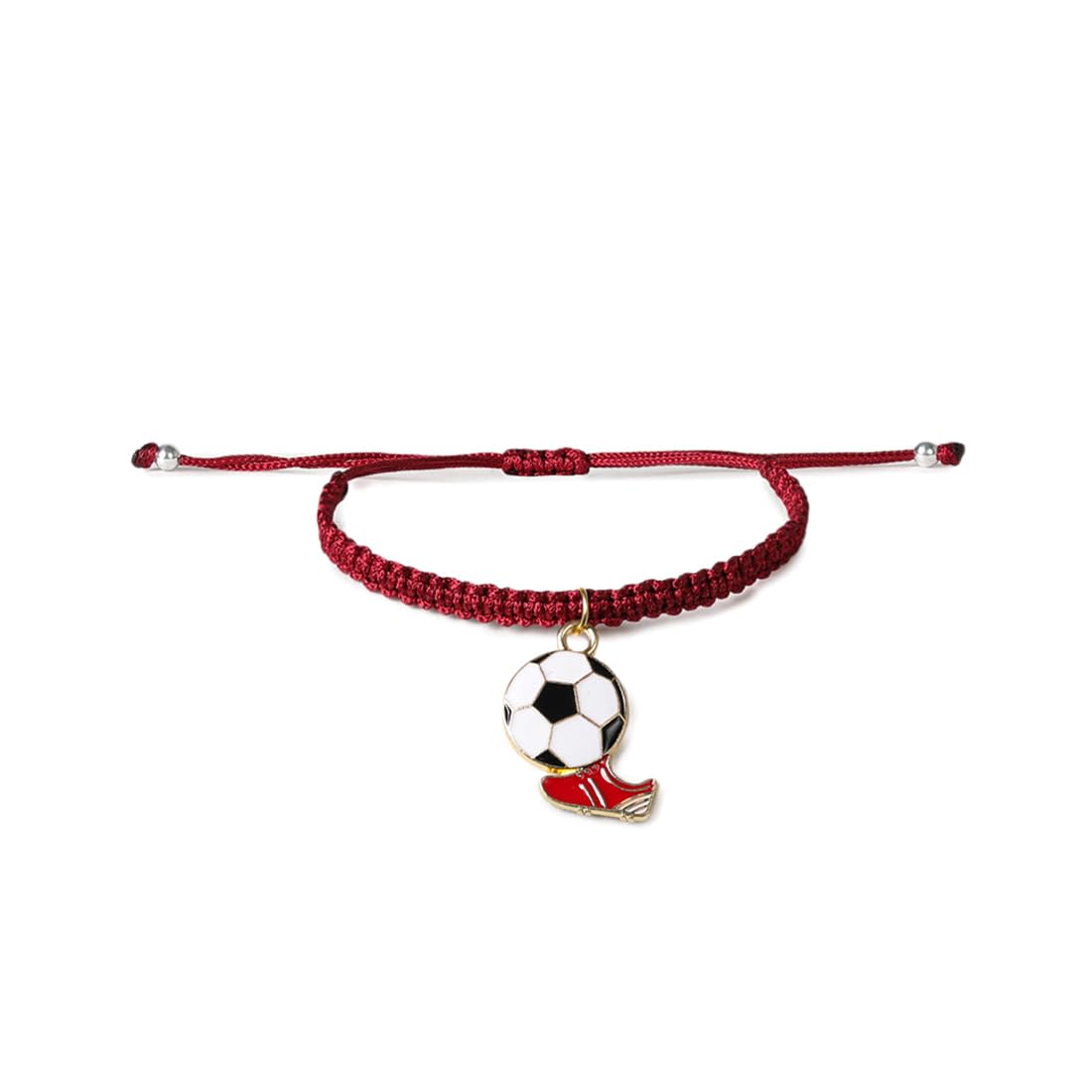 El Regalo Quirky 2PC Sports Rakhi for Kids | 2 Sport Balls Rakhis Combo Set for Brother/Niece/Nephew- Rakhi for Sports Lovers Bhai with Roli-Chawal, Message Card in Rakhi Gift Box (Option-5)