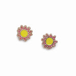 El Regalo 3 Pairs Hypoallergenic Earrings Set for Girls Teens Kids- Tiny Stud Earrings Set Heart Butterfly Rainbow Star Unicorn Straberry Ice Cream Cute Earring (Style-3)
