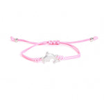 El Regalo 2PCs Cute Kids Bracelet Rakhi Combo Sets- Fancy Kids Rakhi for Brother/Sister with Roli Chwal, Rakhi Message Card in Rakhi Box for Babies/Toddlers/Kids (2 Dolphins Rakhi)