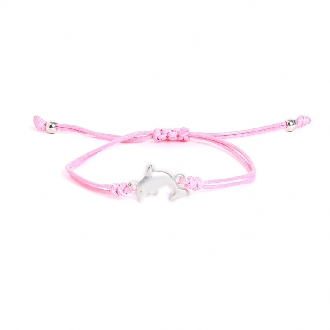 El Regalo 2PCs Cute Kids Bracelet Rakhi Combo Sets- Fancy Kids Rakhi for Brother/Sister with Roli Chwal, Rakhi Message Card in Rakhi Box for Babies/Toddlers/Kids (2 Dolphins Rakhi)
