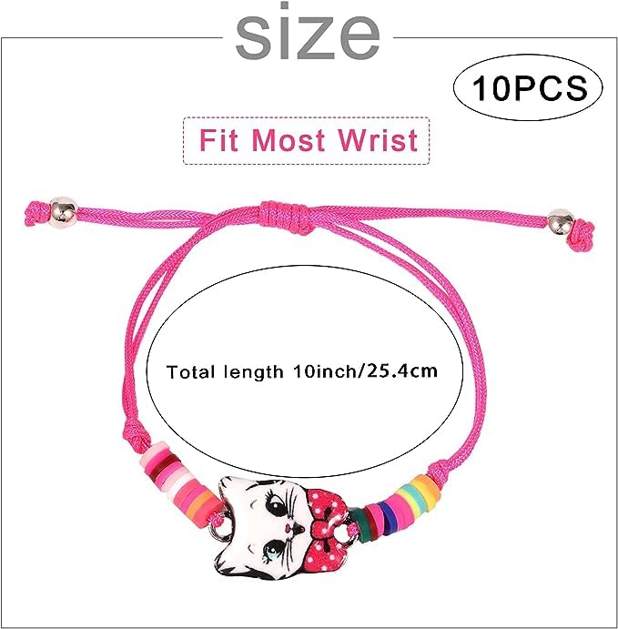 El Regalo 2 PCs Cute Rakhis Set for Kids - Beautiful 2 Kids Rakhis Set for Girls & Boys with Roli Chawal, Message Card in Rakhi Gift Box for Little Brother/Niece/Nephew (Kitty & Turtle Rakhi)