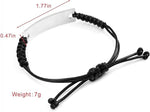 El Regalo "Best Brother Ever Bracelet Rakhi- Minimalist Stainless Steel Brother Charm Bracelet with Roli Chanwal, Message Card in Rakshabandhan Box
