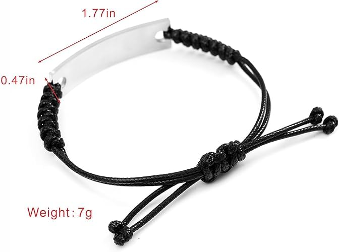 El Regalo "Best Brother Ever Bracelet Rakhi- Minimalist Stainless Steel Brother Charm Bracelet with Roli Chanwal, Message Card in Rakshabandhan Box