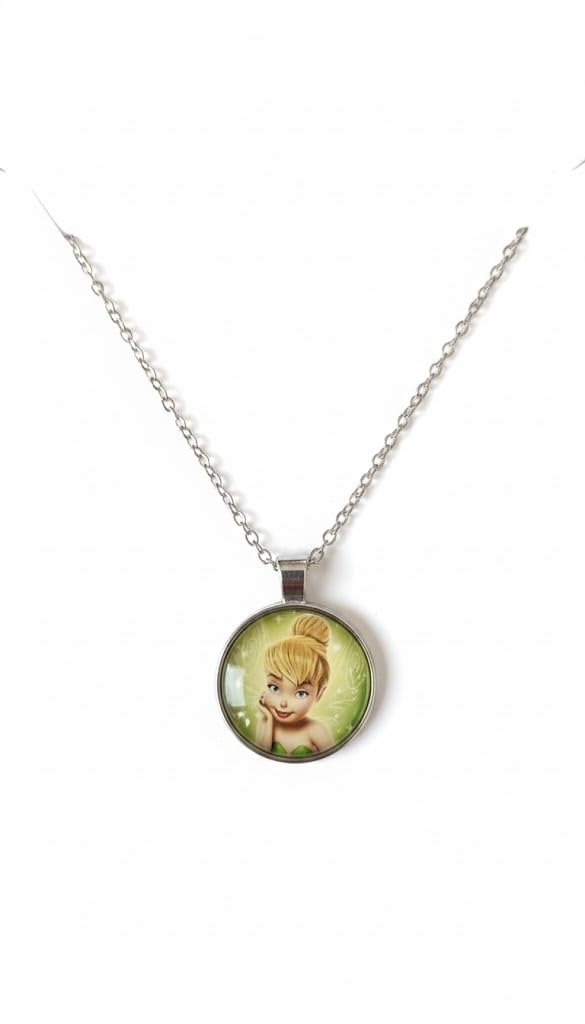 El Regalo Enchanted Tales Princess Pendant Necklace for Girls & Toddlers - Magical Character Jewelry for Birthdays, Parties & Gifting (Style-1)