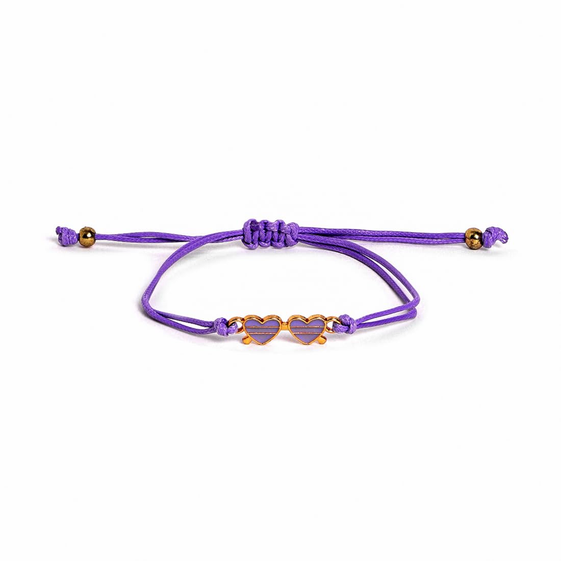 El Regalo 2PCs Cute Kids Bracelet Rakhi Combo Sets- Fancy Kids Rakhi for Brother/Sister with Roli Chwal, Rakhi Message Card in Rakhi Box for Babies/Toddlers/Kids (Camera & Heart Goggle Rakhi)