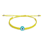 El Regalo 2PCs Rakhi Combo Set for Bhai-Bhabhi or Bhai-Bhatija/Bhatiji- 2 Evil Eye Rakhis Set with Roli Chanwal, Rakhi Card in Rakhi Gift Box (Option-2)