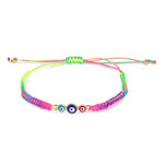 El Regalo 2 PCs Evil Eye Hamsa Hand Couple Rakhi Set for Bhaiya & Bhabhi- Bhaiya Bhabhi Rakhi Combo with Roli Chawal, Rakhi Message Card in Rakhi Gift Box (Option-1)