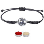 El Regalo 1PC Rakhi for Kids | Sports Ball Bracelet Rakhi for Brother- Rakhi for Sports Lover Brother with Roli-Chawal, Message Card in Rakhi Gift Box for Kids/Teens/Adults (Option-2)