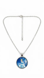 El Regalo Enchanted Tales Princess Pendant Necklace for Girls & Toddlers - Magical Character Jewelry for Birthdays, Parties & Gifting (Style-18)